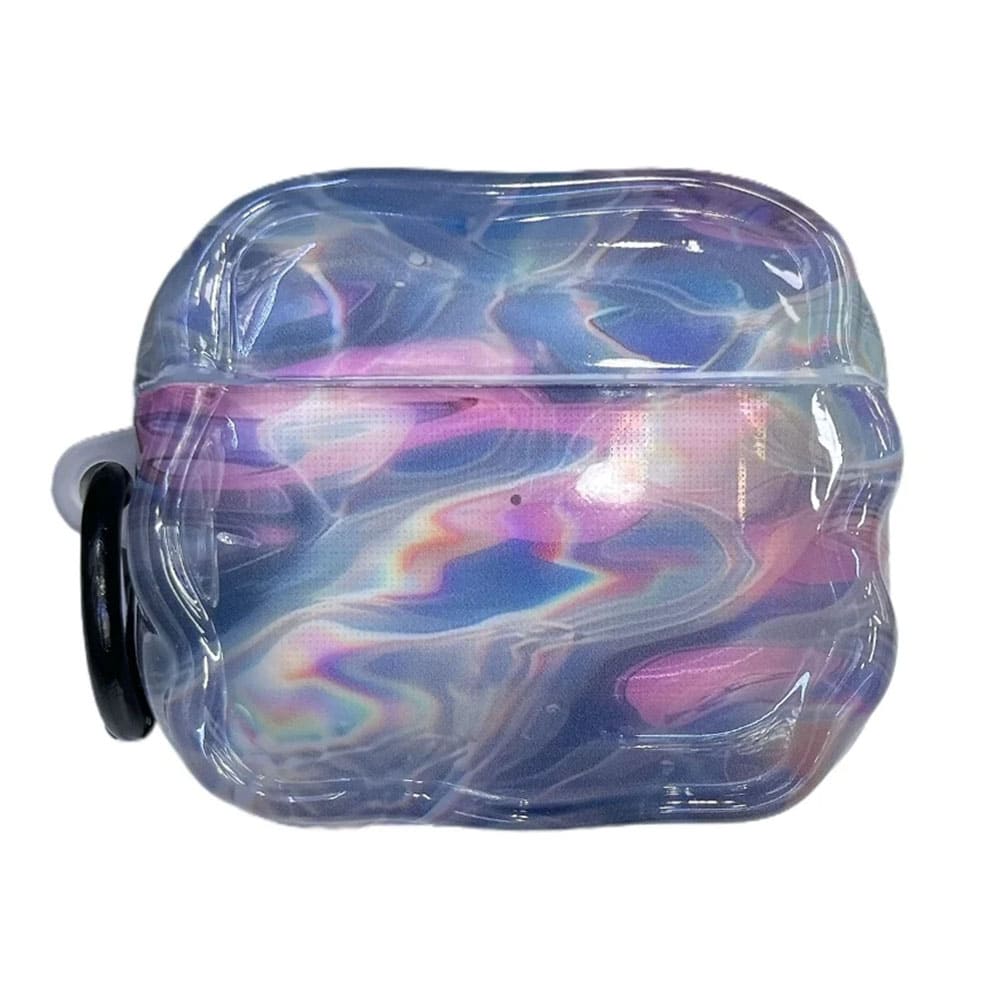 glossy water airpods case boogzel clothing