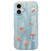 goldfish aesthetic iphone case boogzel clothing