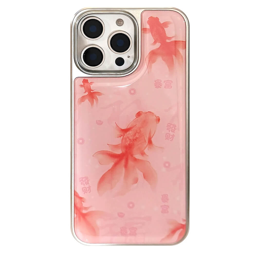goldfish print iphone case boogzel clothing