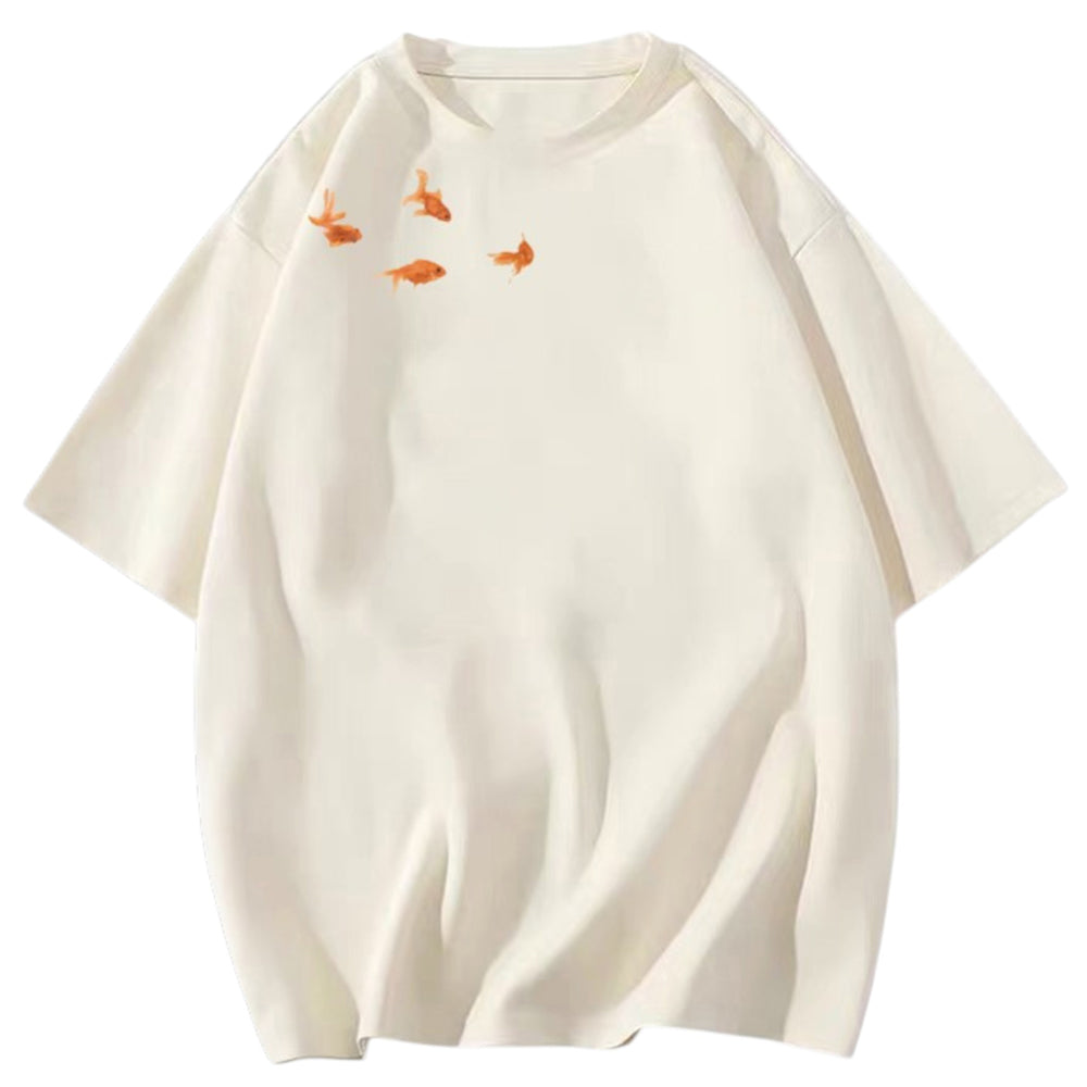 goldfish aesthetic graphic tee boogzel clothing