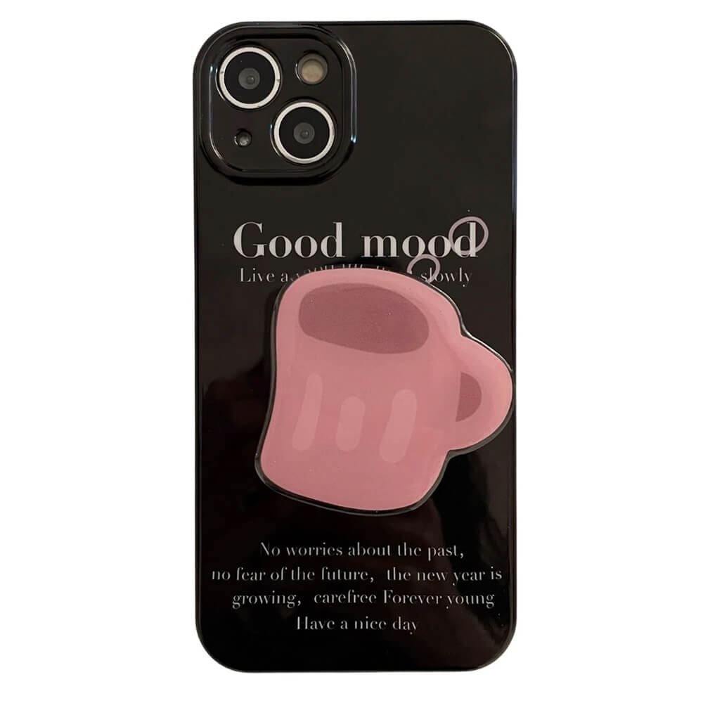 good mood aesthetic iphone case boogzel clothing