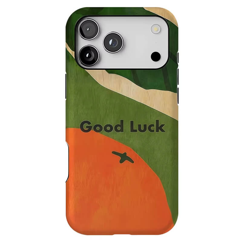 good luck iphone case boogzel clothing
