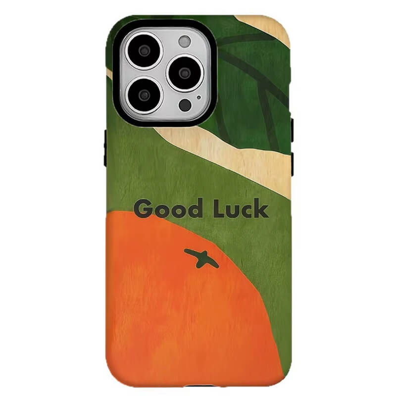 good luck iphone case boogzel clothing