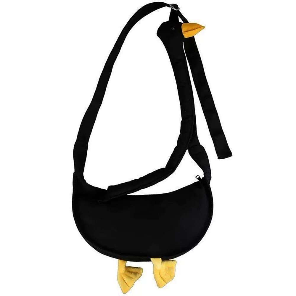 goose shaped crossbody bag boogzel clothing