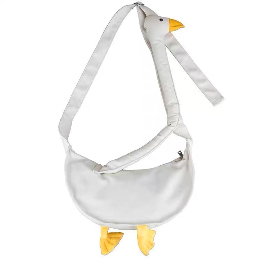 goose shaped crossbody bag boogzel clothing