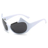 gotham cat eye sunglasses boogzel clothing