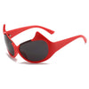 gotham cat eye sunglasses boogzel clothing