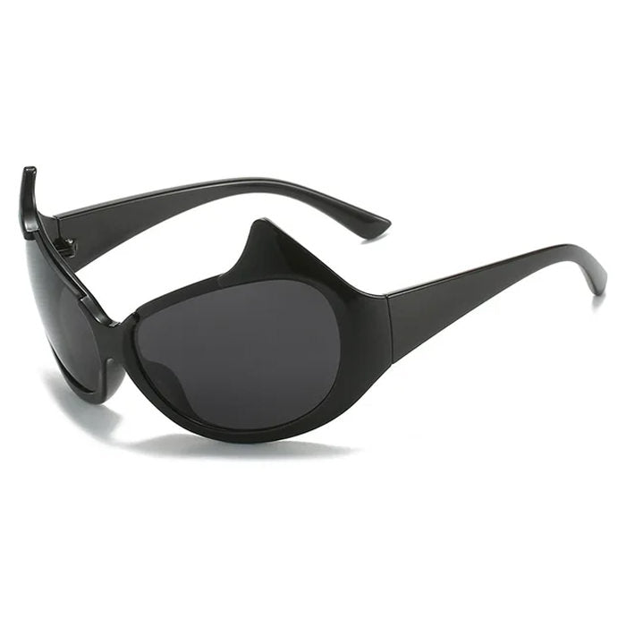 gotham cat eye sunglasses boogzel clothing