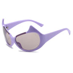 gotham cat eye sunglasses boogzel clothing