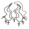 gothic cross layered chain belt boogzel clothing