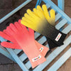 gradient ribbed gloves boogzel clothing