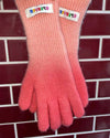 gradient ribbed gloves boogzel clothing