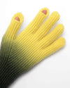 gradient ribbed gloves boogzel clothing