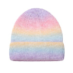 gradient knit beanie hat boogzel clothing