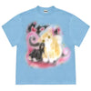 graffiti cat graphic t-shirt boogzel clothing