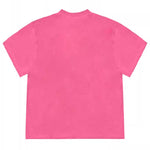 pink oversized t-shirt boogzel clothing