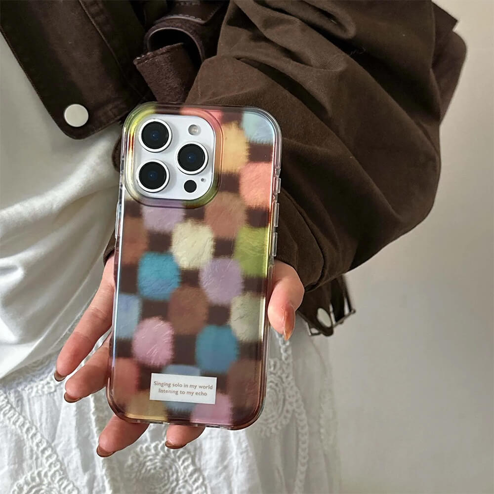 grandma aesthetic patchwork iphone case boogzel clothing