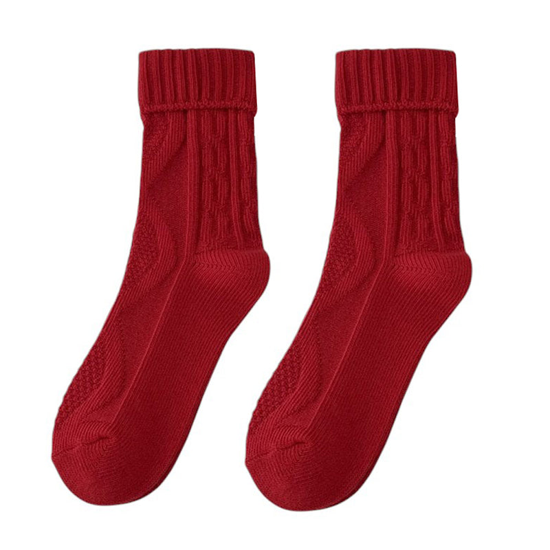 grandm aaesthetic red socks boogzel clothing