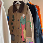 grandpa aesthetic corduroy jacket boogzel clothing