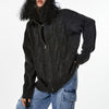 grandpa style cable knit zip jumper boogzel clothing