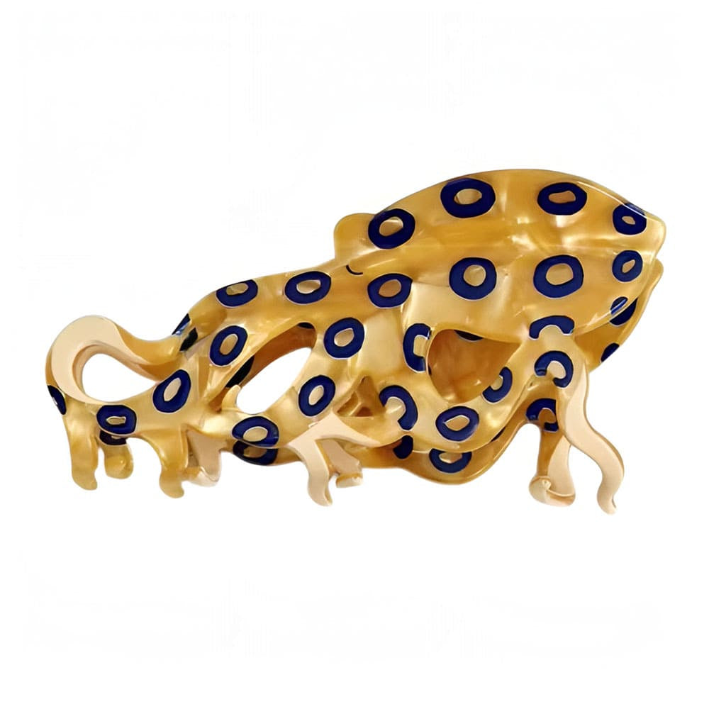 greek aesthetic octopus hair claw boogzel clothing