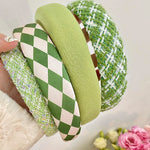 green aesthetic headband boogzel clothing