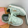 green aesthetic star sneakers boogzel clothing