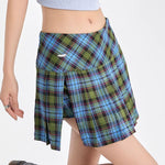 preppy plaid mini skirt boogzel clothing