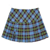 green and blue plaid mini skirt boogzel clothing