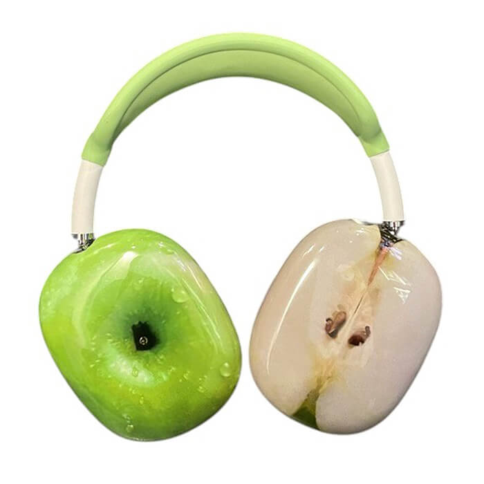 green apple airpods max case boogzel clothing