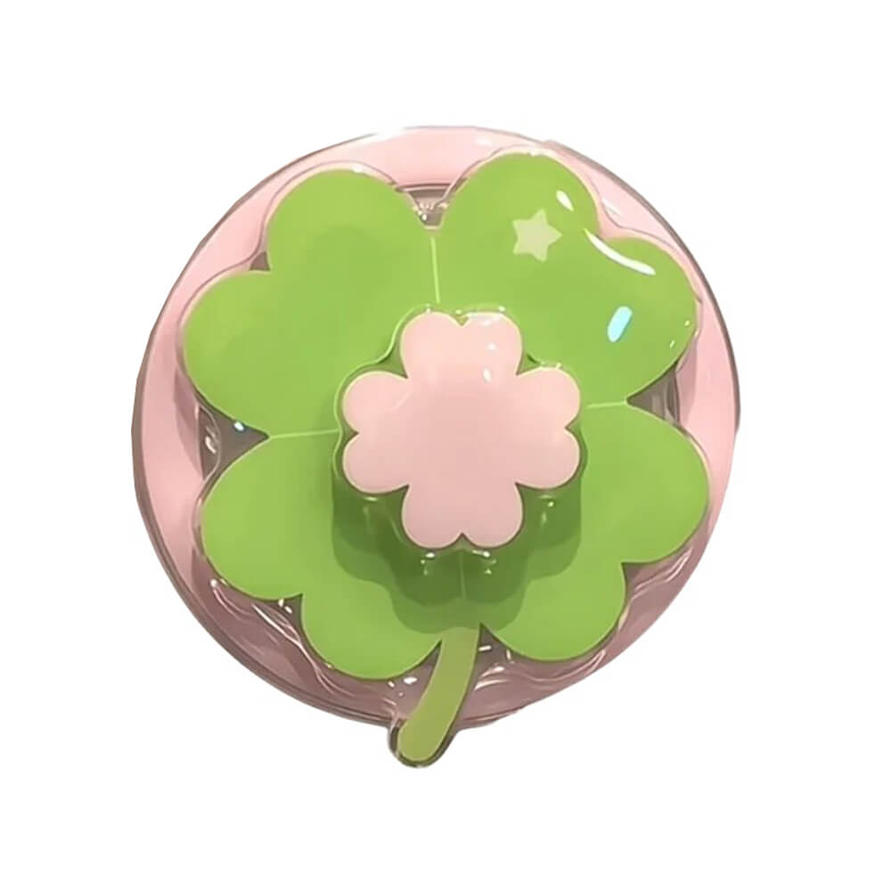green clover phone grip stand boogzel clothing 