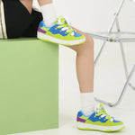 green skater sneakers boogzel clothing