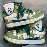 green star sneakers boogzel clothing