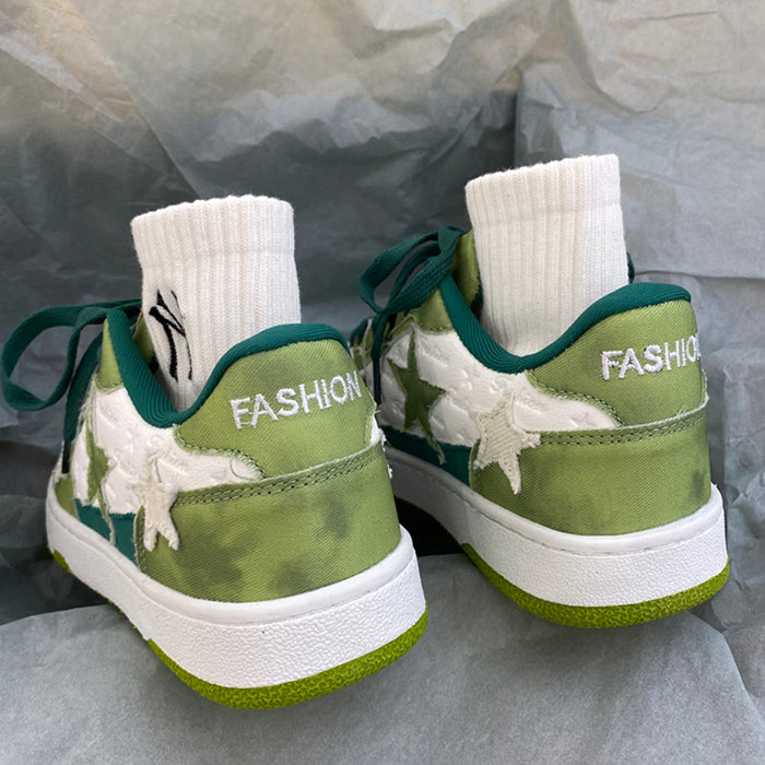 green aesthetic sneakers boogzel clothing