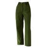 green wide leg cord trousers boogzel clothing