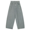 grey wide leg cargo pants boogzel clothing