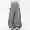 grey wide leg cargo pants boogzel clothing