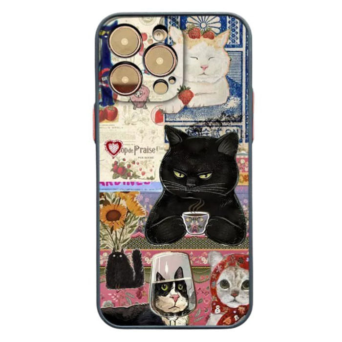 grumpy cat iphone case boogzel clothing
