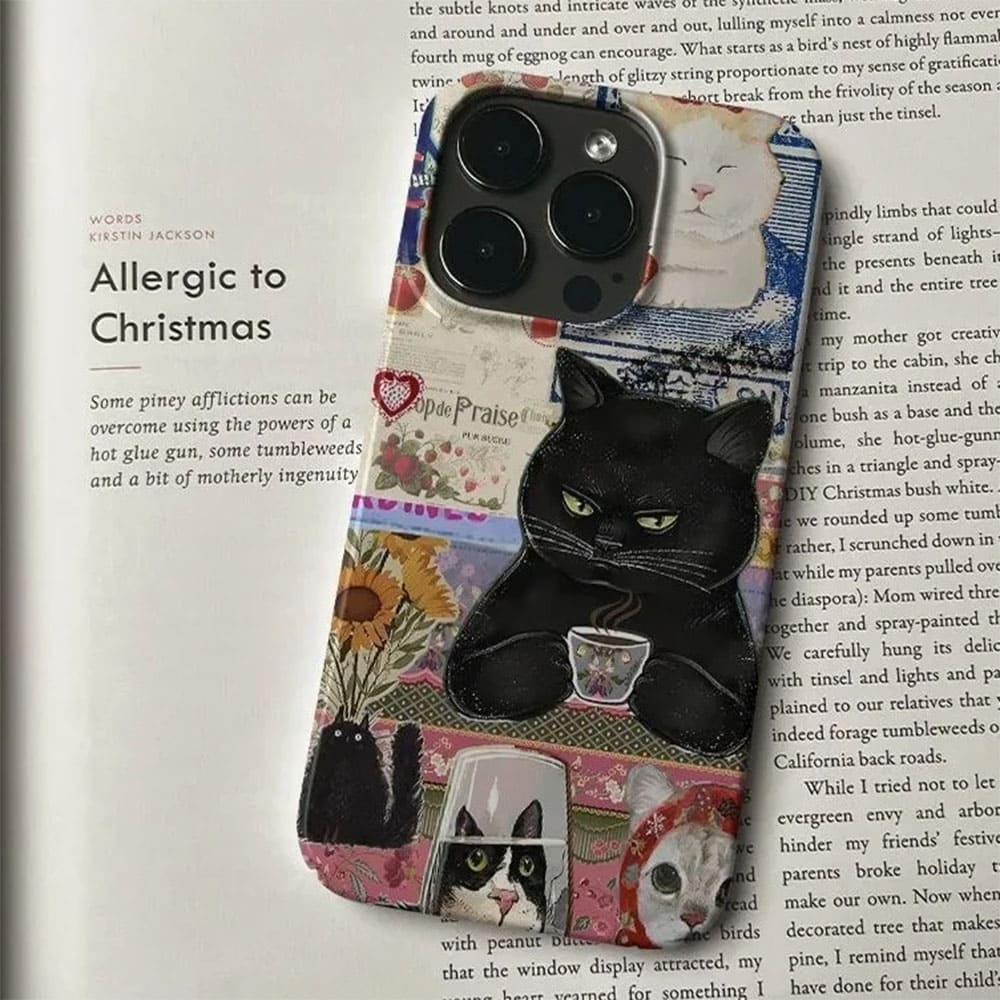 grumpy cat iphone case boogzel clothing