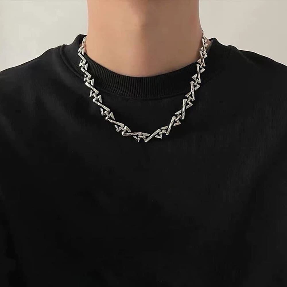 grunge aesthetic choker necklace boogzel clothing