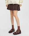 Grunge Ballet Flats - brown Ballet Flats with bows - boogzel clothing