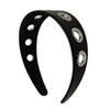 grunge eyelet headband boogzel clothing