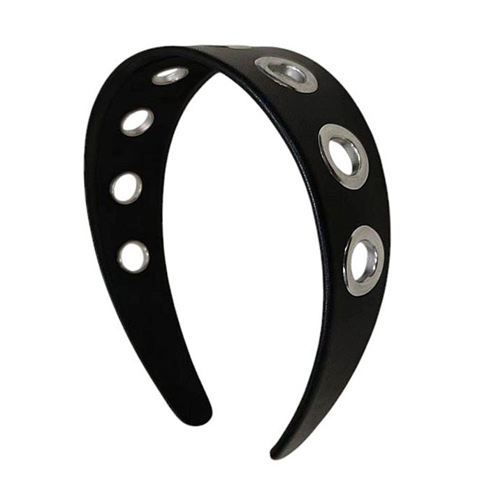 grunge eyelet headband boogzel clothing