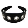 grunge eyelet headband boogzel clothing