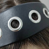grunge eyelet headband boogzel clothing