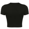 black crop top boogzel clothing