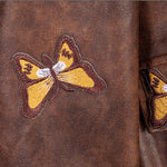 butterfly leather jacket boogzel clothing