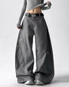 grunge aesthetic cross pendant trousers boogzel clothing