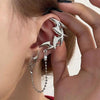 grunge aesthetic ear cuff boogzel clothing