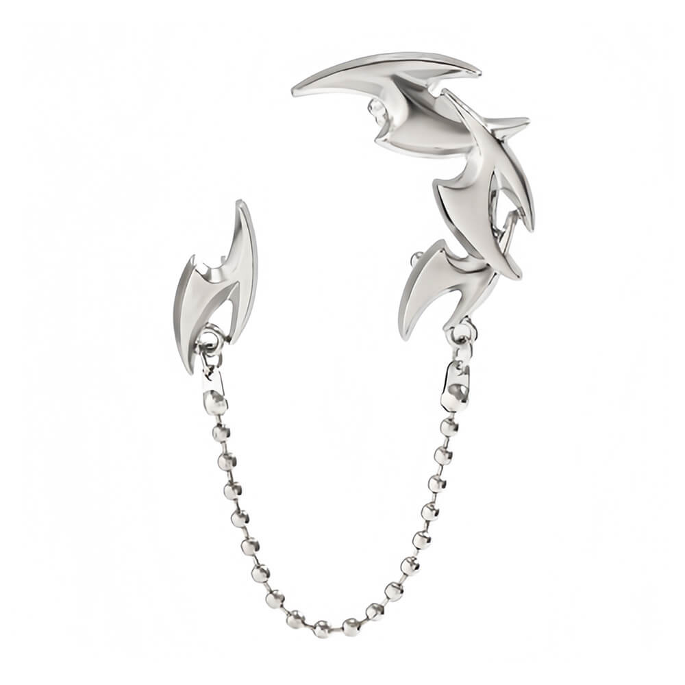 grunge aesthetic ear cuff boogzel clothing